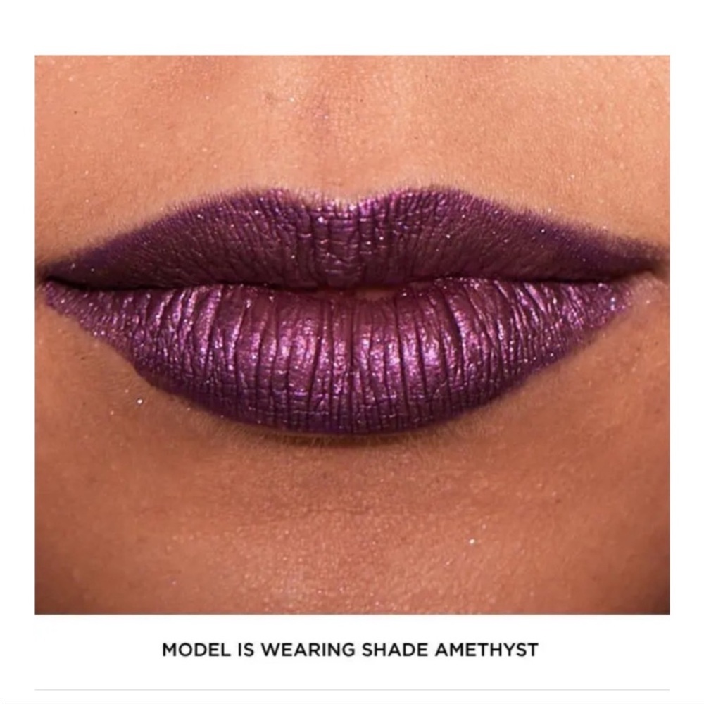 Purple Lip Lipstick - Picture 2 of 7